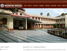 Tablet Screenshot of chfpavanatma.org